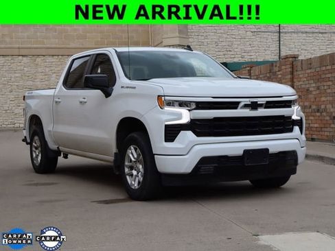 Used 2022 Chevrolet Silverado 1500 RST image 1