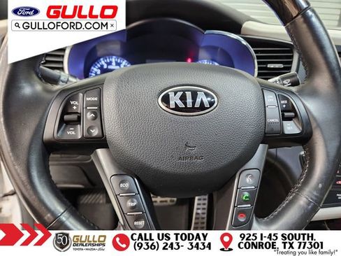 Used 2013 Kia Optima SX w/ Limited Pkg image 24