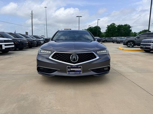 Used 2018 Acura TLX V6 w/ Advance Package FWD image 2