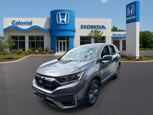 Certified 2020 Honda CR-V EX-L image 2