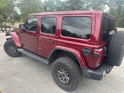 Used 2022 Jeep Wrangler Unlimited Rubicon w/ Trailer Tow Package AWD/4WD image 2