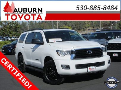 Certified 2019 Toyota Sequoia TRD Sport