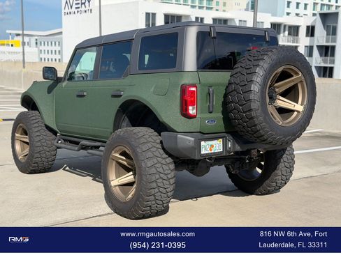 Used 2022 Ford Bronco Big Bend image 8
