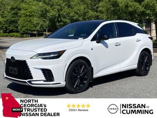 Used 2023 Lexus RX 500h F Sport w/ Accessory Package (2T) AWD/4WD video 1