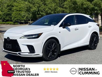 Used 2023 Lexus RX 500h F Sport w/ Accessory Package (2T)