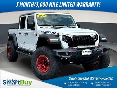 Used 2020 Jeep Gladiator Rubicon w/ LED Lighting Group