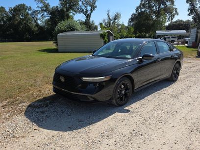 Certified 2025 Honda Accord SE