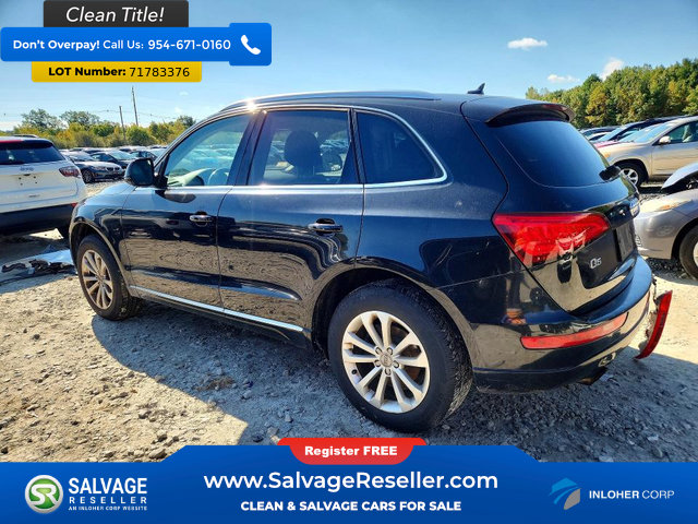 Used 2013 Audi Q5 2.0T Premium w/ Convenience Pkg AWD/4WD image 3