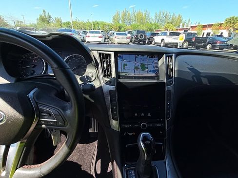 Used 2019 INFINITI Q50 Red Sport 400 w/ Sensory Package image 3