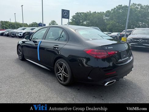 Certified 2025 Mercedes-Benz C 300 4MATIC Sedan image 6
