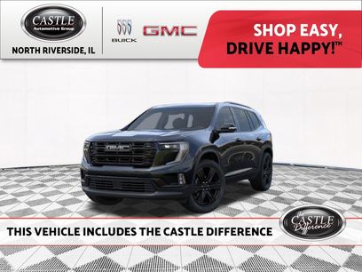 New 2027 GMC Acadia Elevation w/ Black Edition