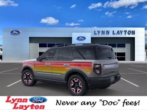 New 2025 Ford Bronco Sport Free Wheeling w/ Convenience Package AWD/4WD image 4