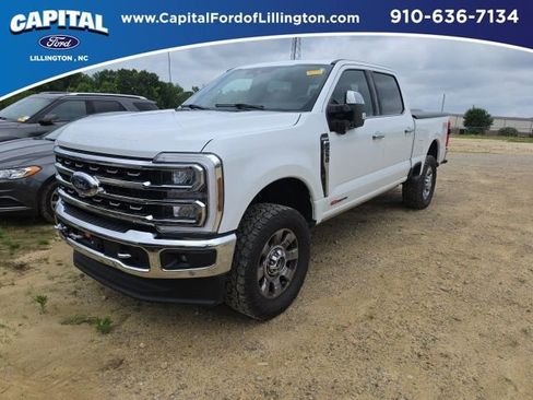 Used 2024 Ford F250 King Ranch w/ Chrome Package AWD/4WD image 1