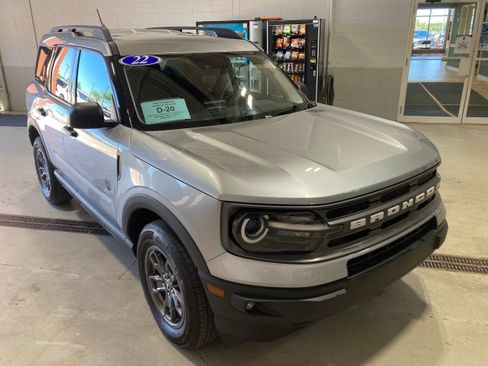 Used 2022 Ford Bronco Sport Big Bend w/ Convenience Package AWD/4WD image 3