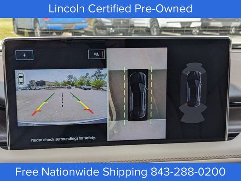 Certified 2023 Lincoln Nautilus Reserve w/ Equipment Group 201A image 24