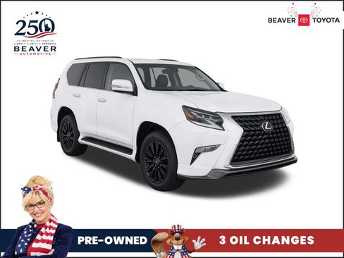 Used 2022 Lexus GX 460 Luxury w/ Sport Design Package AWD/4WD image 1