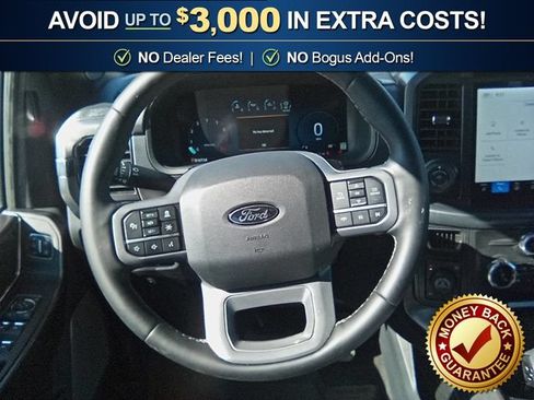 Certified 2025 Ford F150 Lariat w/ Equipment Group 501A Mid AWD/4WD image 18