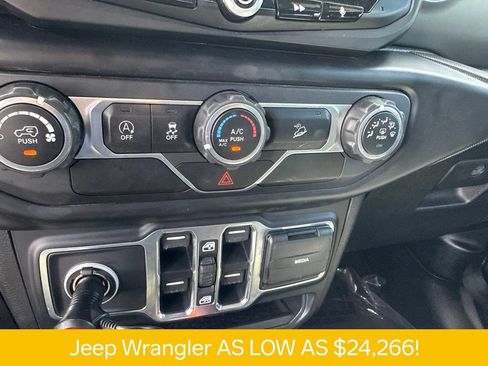 Used 2020 Jeep Wrangler Unlimited Sport S AWD/4WD image 9