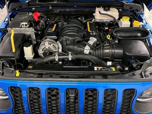 Used 2023 Jeep Wrangler Unlimited Rubicon 392 w/ Trailer Tow Package AWD/4WD image 12