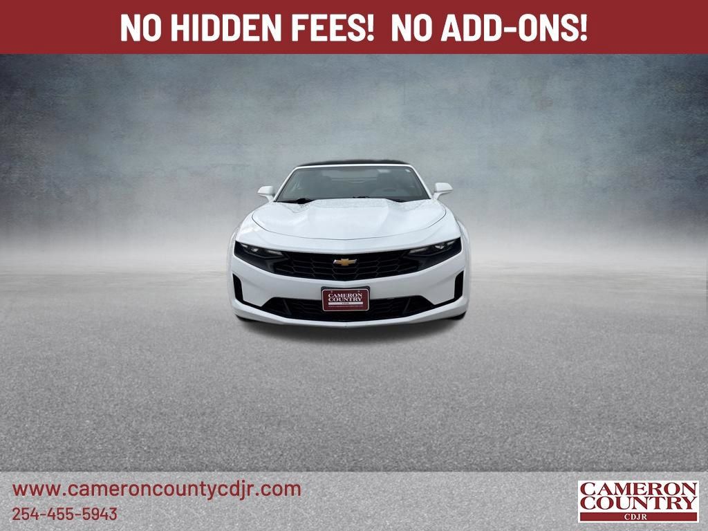 Used 2023 Chevrolet Camaro LT RWD image 12