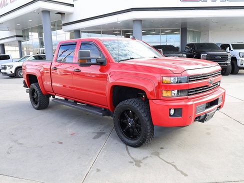 Used 2015 Chevrolet Silverado 3500 LTZ w/ Duramax Plus Package image 8
