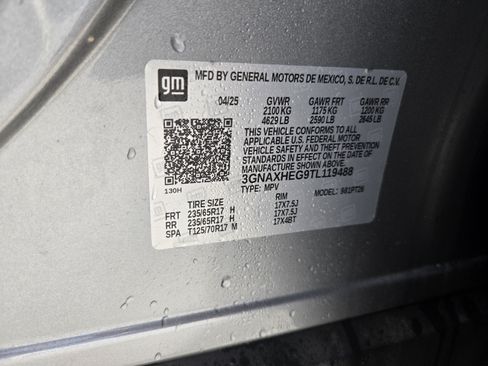 Used 2026 Chevrolet Equinox LT w/ Convenience Package II FWD image 30