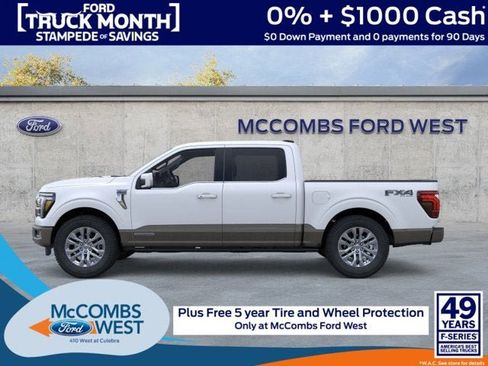 New 2026 Ford F150 King Ranch w/ Equipment Group 601A High image 5