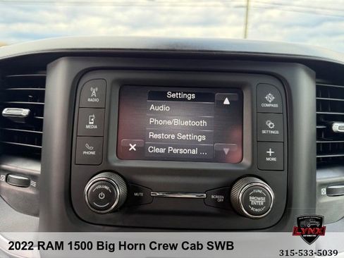 Used 2022 RAM 1500 Big Horn image 21