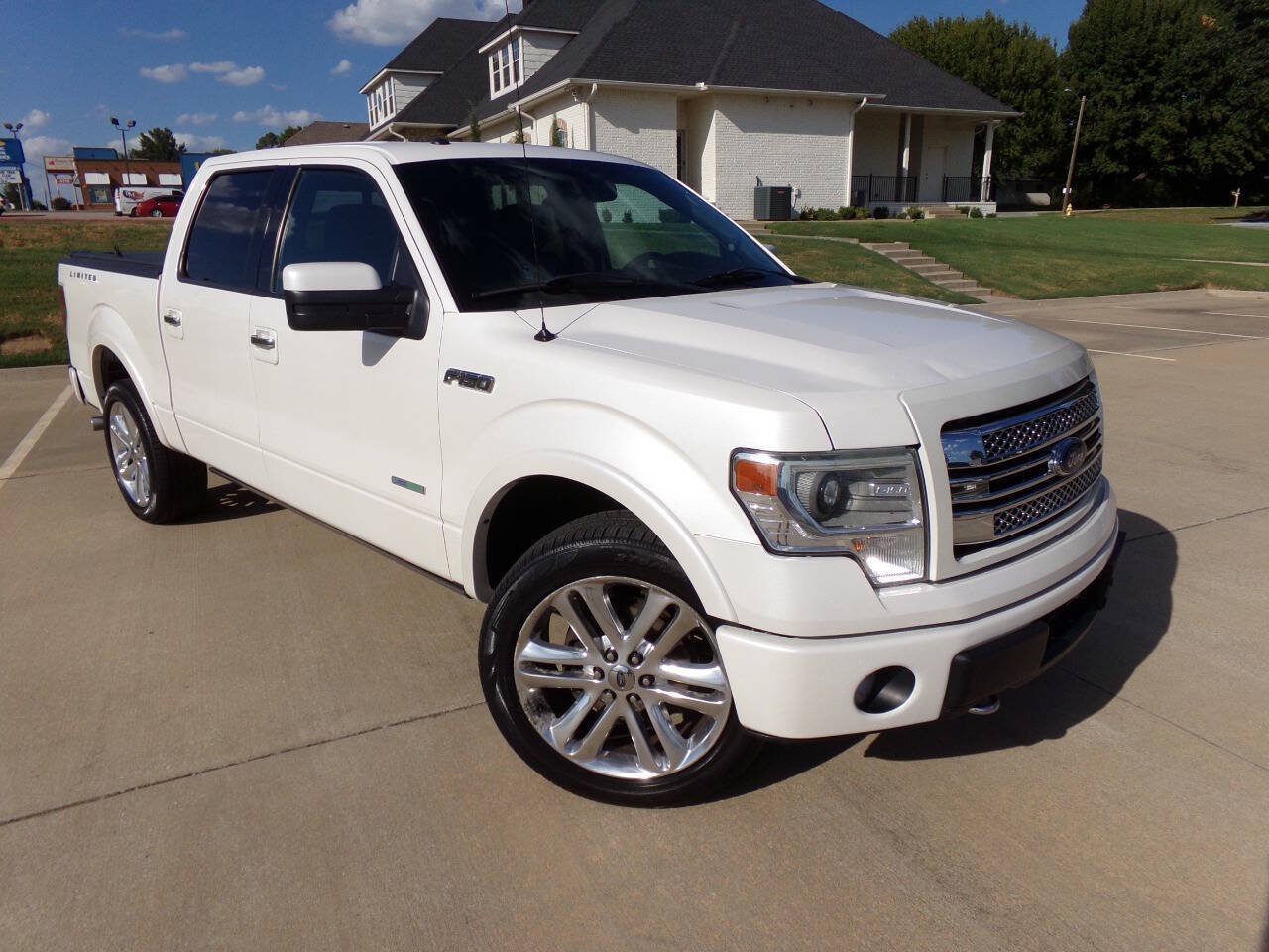 Used 2014 Ford F150 Limited AWD/4WD image 12