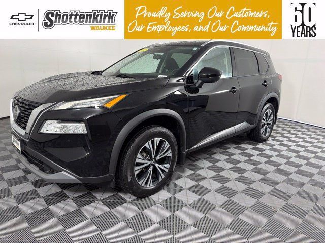Used 2021 Nissan Rogue SV FWD image 1