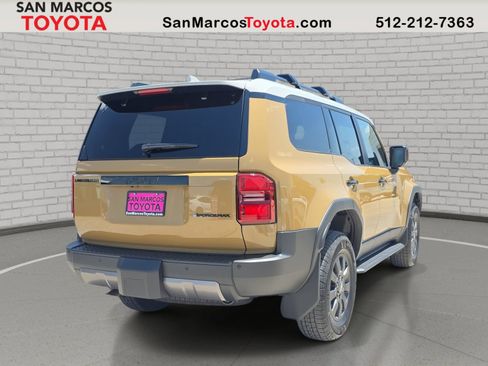 New 2027 Toyota Land Cruiser AWD/4WD image 5