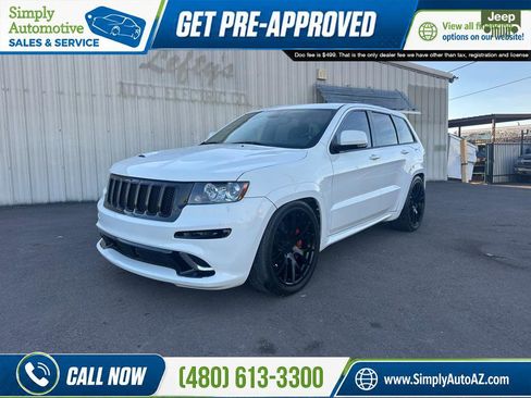 Used 2013 Jeep Grand Cherokee SRT8 AWD/4WD image 1