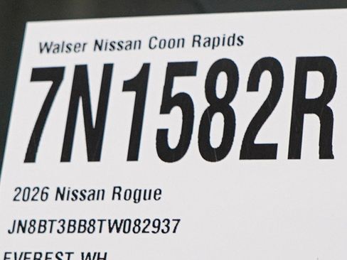 Certified 2026 Nissan Rogue SV AWD/4WD image 30