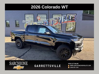 New 2026 Chevrolet Colorado W/T w/ WT Custom Package