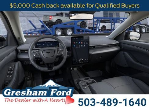 New 2025 Ford Mustang Mach-E Premium w/ Interior Protection Package image 10