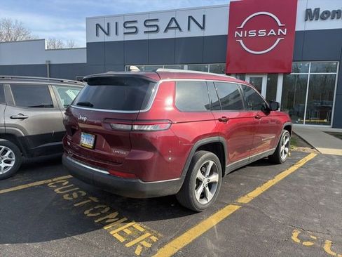 Used 2021 Jeep Grand Cherokee L Limited image 2