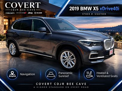 Used 2019 BMW X5 xDrive40i