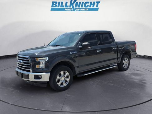 Used 2017 Ford F150 XLT w/ Equipment Group 302A Luxury AWD/4WD image 1