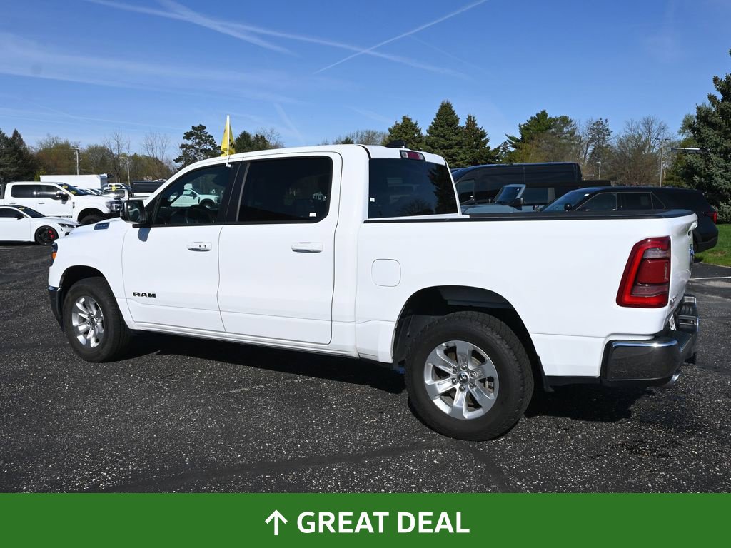 Used 2024 RAM 1500 Laramie AWD/4WD image 15