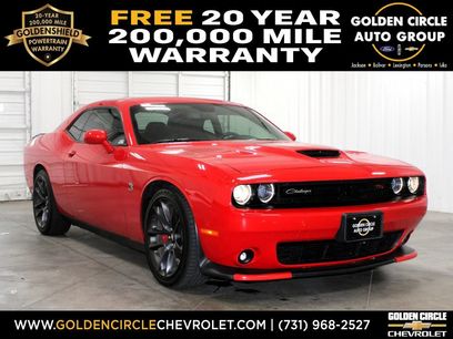 Used 2021 Dodge Challenger R/T Scat Pack