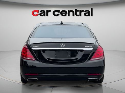 Used 2015 Mercedes-Benz S 550 4MATIC Sedan image 6