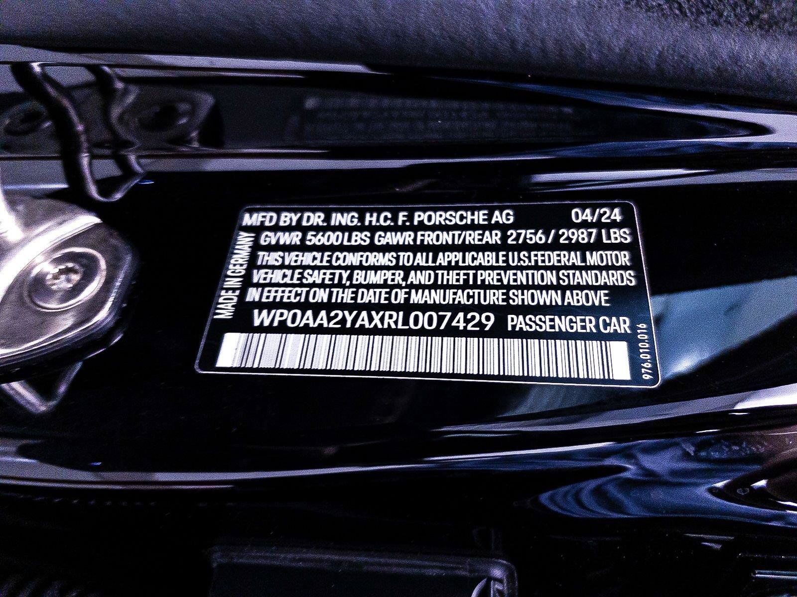 Used 2024 Porsche Panamera 4 w/ Premium Package AWD/4WD image 47