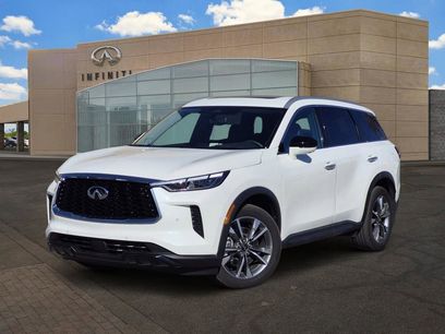 Used 2025 INFINITI QX60 Luxe w/ Vision Package