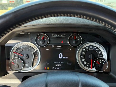 Used 2017 RAM 1500 Big Horn AWD/4WD image 18