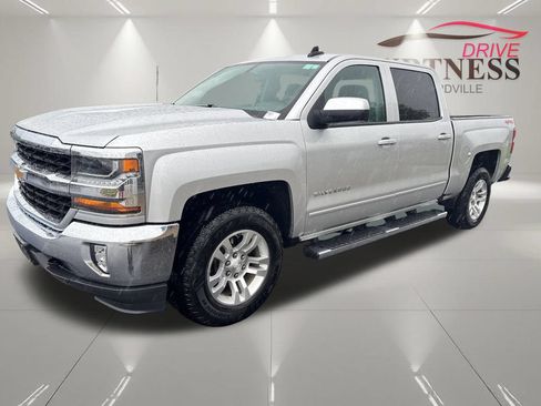 Certified 2018 Chevrolet Silverado 1500 LT w/ All Star Edition AWD/4WD image 4