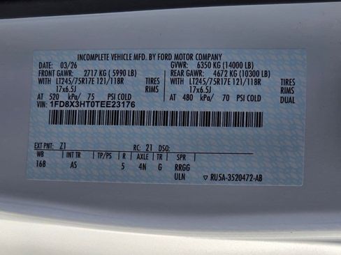 New 2026 Ford F350 XL AWD/4WD image 28