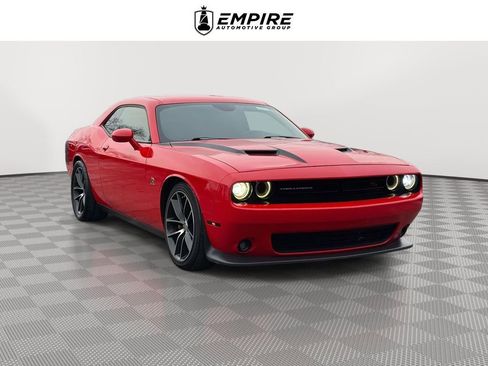 Used 2016 Dodge Challenger R/T Scat Pack w/ Leather Interior Group image 1