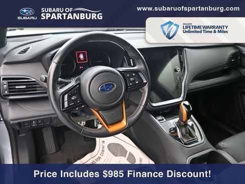 Used 2022 Subaru Outback Wilderness w/ Wilderness Package image 15