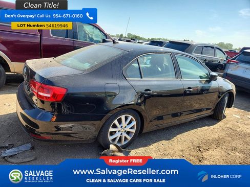 Used 2015 Volkswagen Jetta SE FWD image 4
