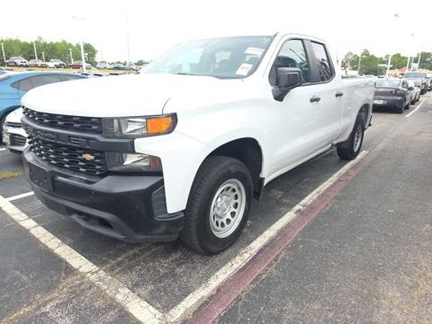 Used 2021 Chevrolet Silverado 1500 W/T w/ WT Fleet Convenience Package AWD/4WD image 1